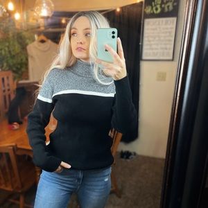 Liz Claiborne varsity cheer sweater